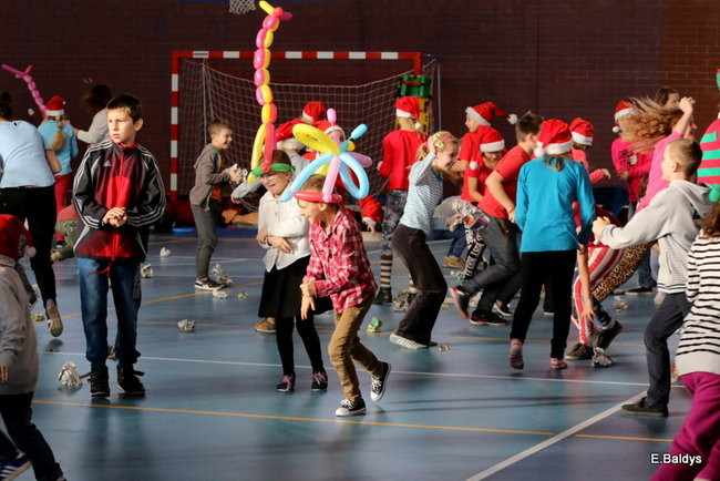Udane Mikołajki w Zaborowie ( zdjęcia)