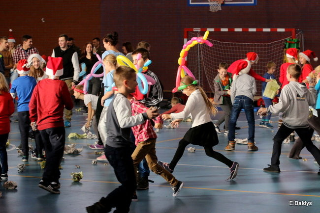 Udane Mikołajki w Zaborowie ( zdjęcia)