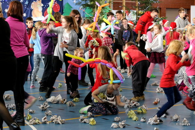 Udane Mikołajki w Zaborowie ( zdjęcia)