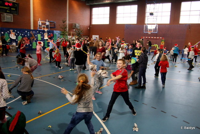 Udane Mikołajki w Zaborowie ( zdjęcia)