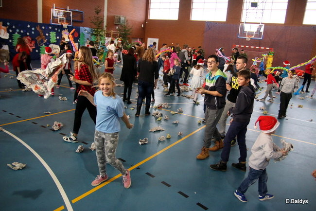 Udane Mikołajki w Zaborowie ( zdjęcia)