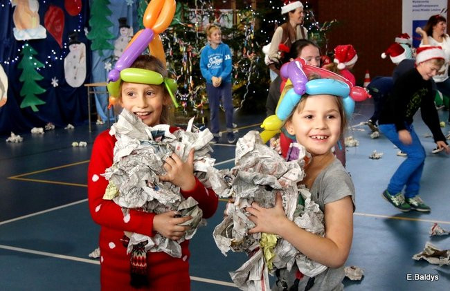 Udane Mikołajki w Zaborowie ( zdjęcia)