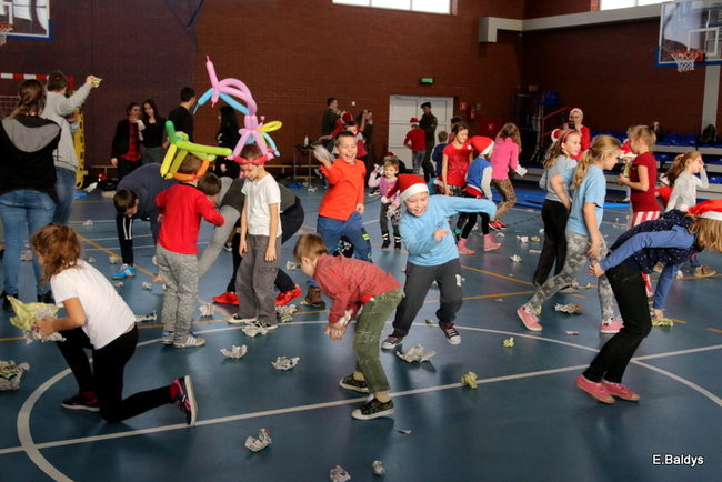 Udane Mikołajki w Zaborowie ( zdjęcia)