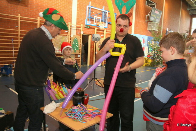 Udane Mikołajki w Zaborowie ( zdjęcia)