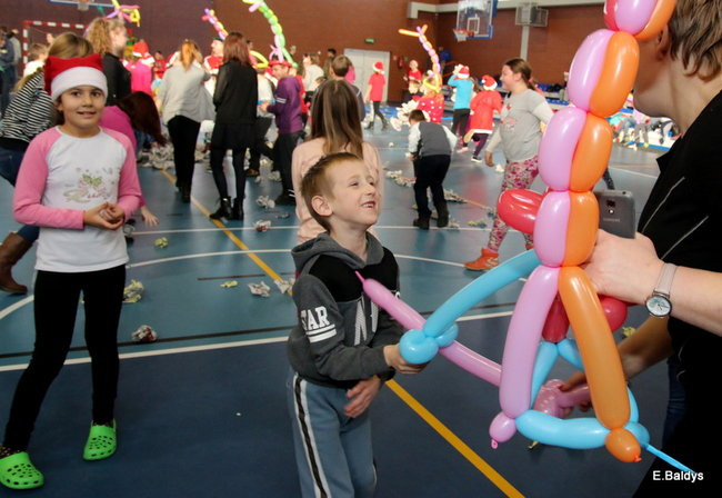 Udane Mikołajki w Zaborowie ( zdjęcia)