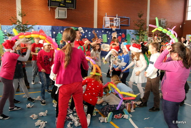 Udane Mikołajki w Zaborowie ( zdjęcia)