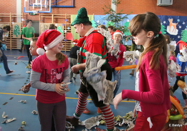 Udane Mikołajki w Zaborowie ( zdjęcia)