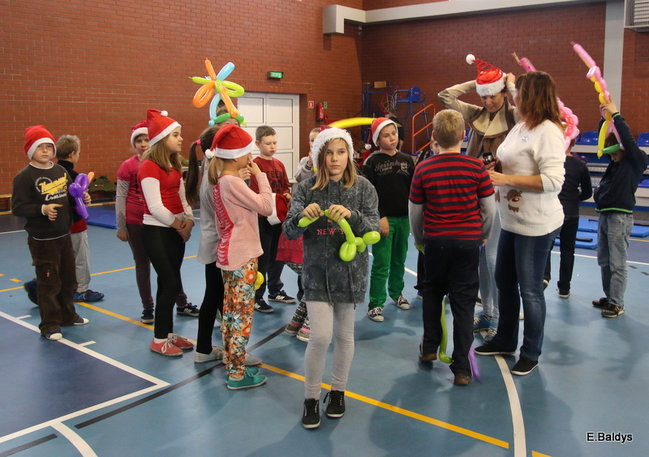 Udane Mikołajki w Zaborowie ( zdjęcia)