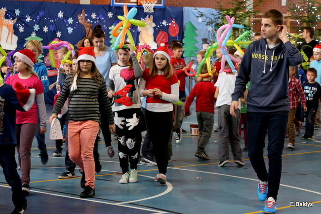 Udane Mikołajki w Zaborowie ( zdjęcia)