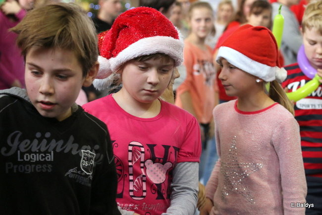 Udane Mikołajki w Zaborowie ( zdjęcia)