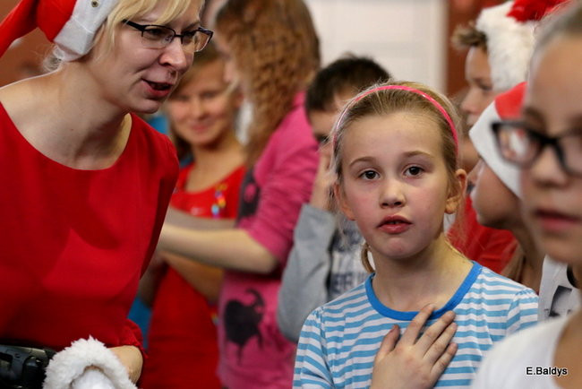 Udane Mikołajki w Zaborowie ( zdjęcia)