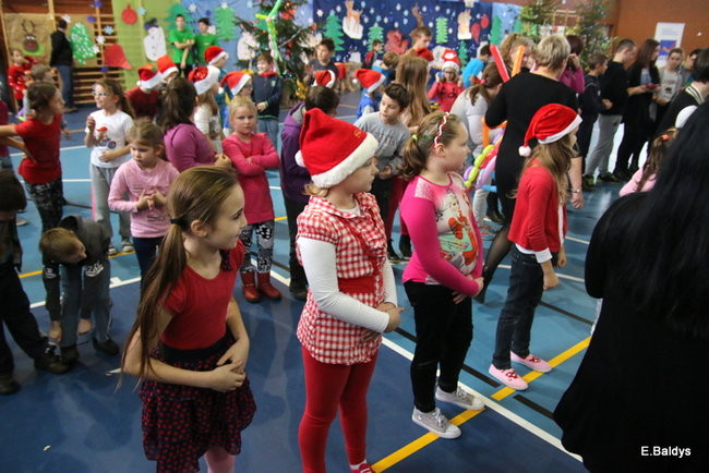 Udane Mikołajki w Zaborowie ( zdjęcia)