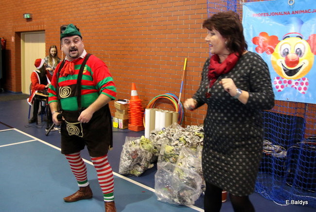 Udane Mikołajki w Zaborowie ( zdjęcia)