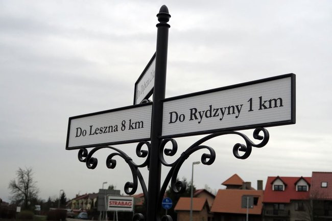 Rondo i droga oficjalnie oddane do użytku (zdjęcia)