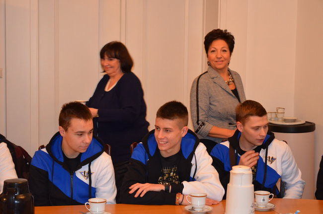 Byki odwiedziły radnych (zdjęcia)