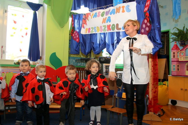 Pasowanie na przedszkolaka PM 20 (zdjęcia)