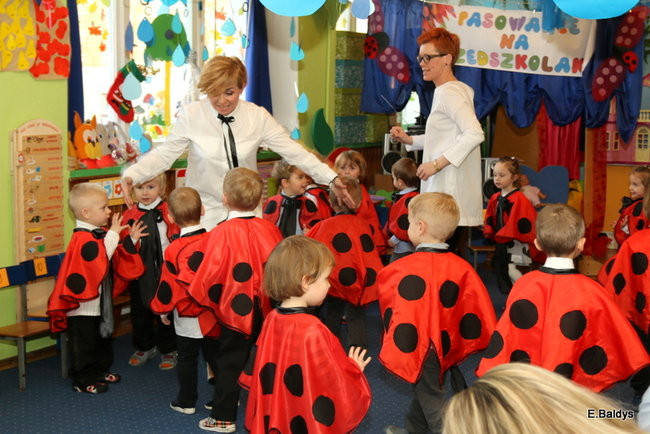 Pasowanie na przedszkolaka PM 20 (zdjęcia)