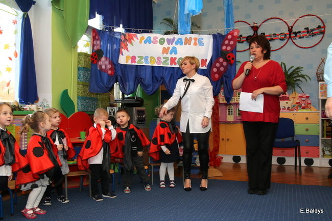 Pasowanie na przedszkolaka PM 20 (zdjęcia)