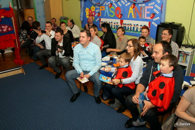 Pasowanie na przedszkolaka PM 20 (zdjęcia)