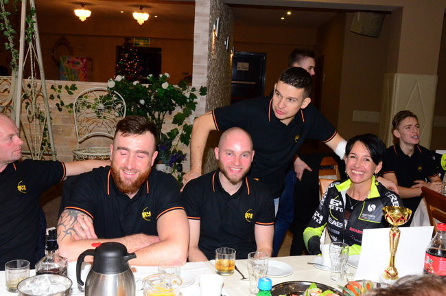 Kolarska gala w Finezji (zdjęcia)