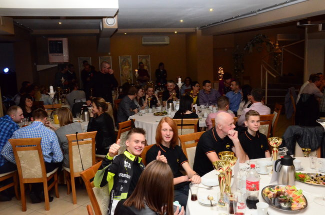 Kolarska gala w Finezji (zdjęcia)