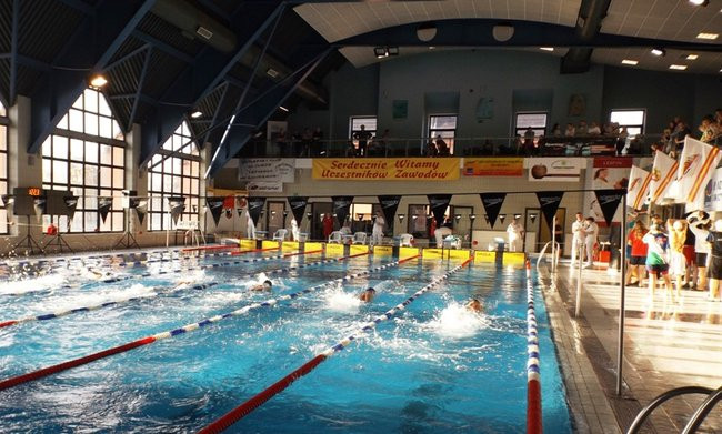 Leszczyniacy dominowali na pływalni (zdjęcia)