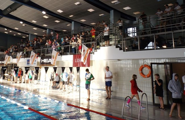 Leszczyniacy dominowali na pływalni (zdjęcia)