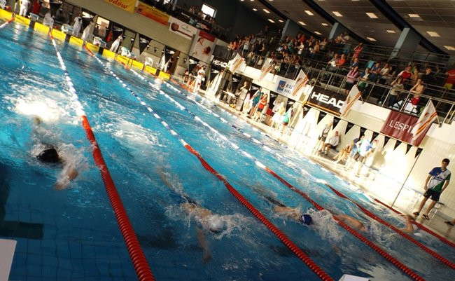 Leszczyniacy dominowali na pływalni (zdjęcia)