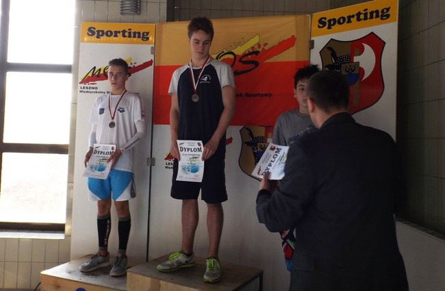 Leszczyniacy dominowali na pływalni (zdjęcia)