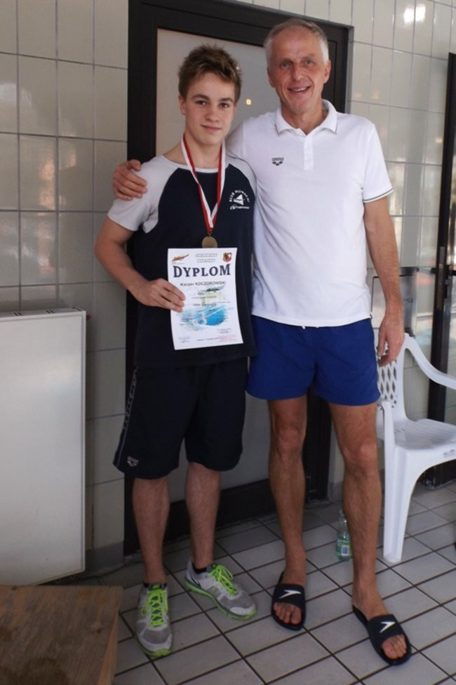 Leszczyniacy dominowali na pływalni (zdjęcia)