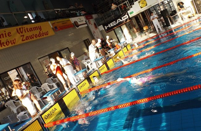 Leszczyniacy dominowali na pływalni (zdjęcia)