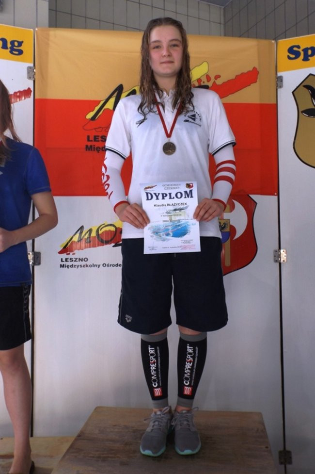 Leszczyniacy dominowali na pływalni (zdjęcia)