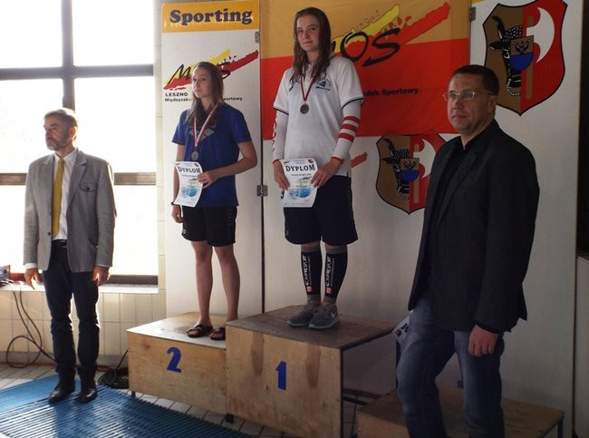 Leszczyniacy dominowali na pływalni (zdjęcia)