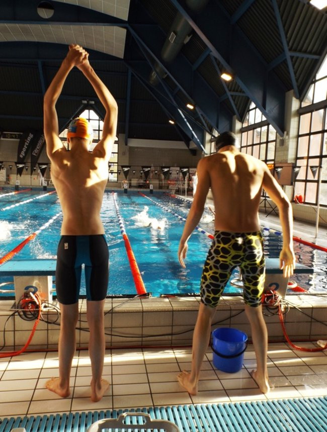 Leszczyniacy dominowali na pływalni (zdjęcia)