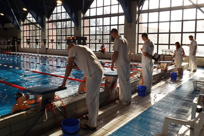 Leszczyniacy dominowali na pływalni (zdjęcia)