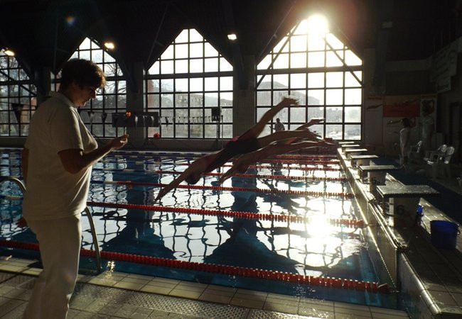 Leszczyniacy dominowali na pływalni (zdjęcia)