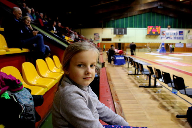 Słaby mecz koszykarek (zdjęcia)