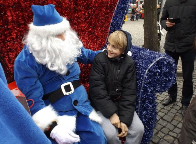 Mikołajkowe szaleństwo na rynku (dużo zdjęć)