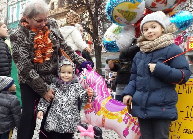 Mikołajkowe szaleństwo na rynku (dużo zdjęć)