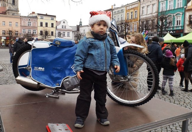 Mikołajkowe szaleństwo na rynku (dużo zdjęć)