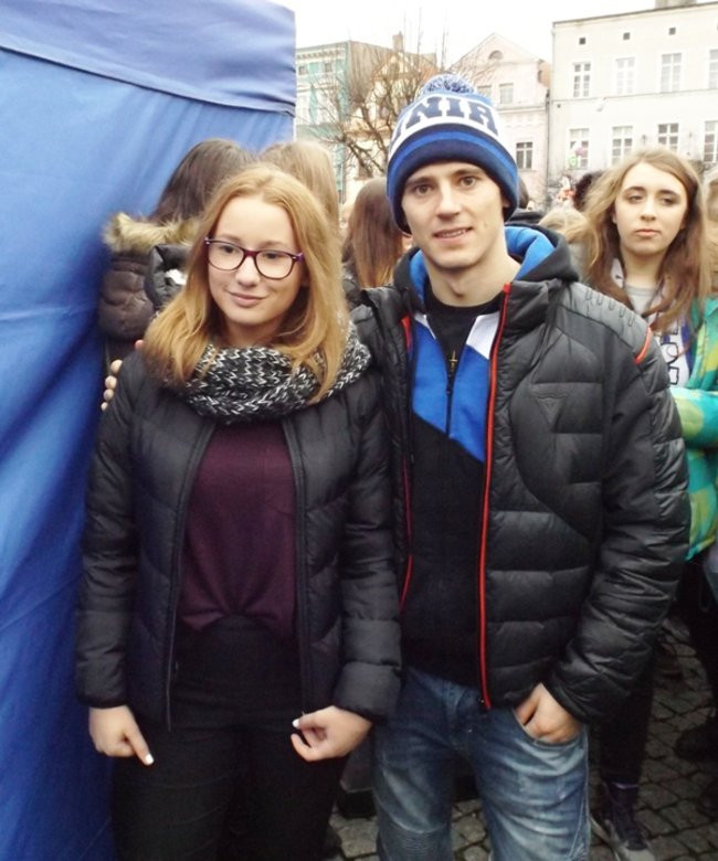 Mikołajkowe szaleństwo na rynku (dużo zdjęć)