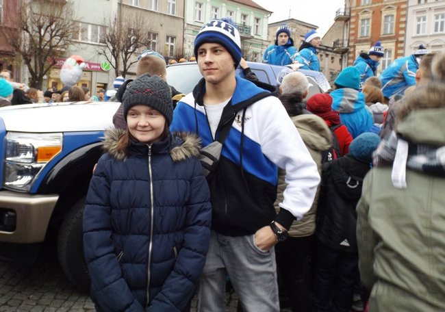 Mikołajkowe szaleństwo na rynku (dużo zdjęć)