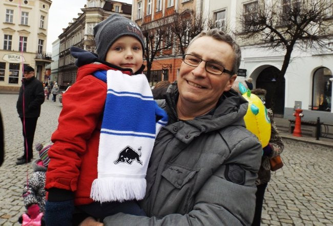 Mikołajkowe szaleństwo na rynku (dużo zdjęć)