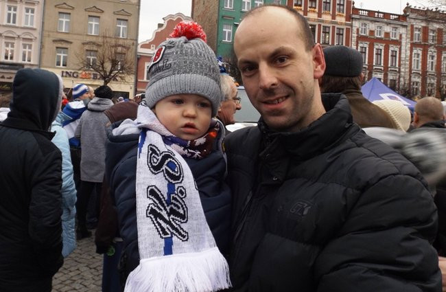 Mikołajkowe szaleństwo na rynku (dużo zdjęć)