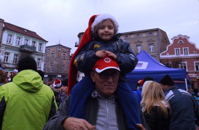 Mikołajkowe szaleństwo na rynku (dużo zdjęć)