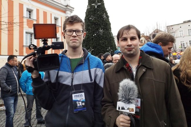 Mikołajkowe szaleństwo na rynku (dużo zdjęć)