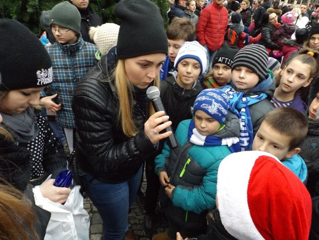 Mikołajkowe szaleństwo na rynku (dużo zdjęć)