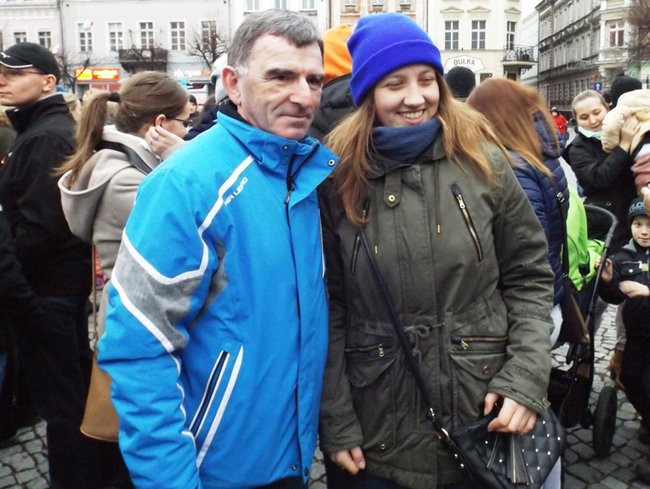 Mikołajkowe szaleństwo na rynku (dużo zdjęć)