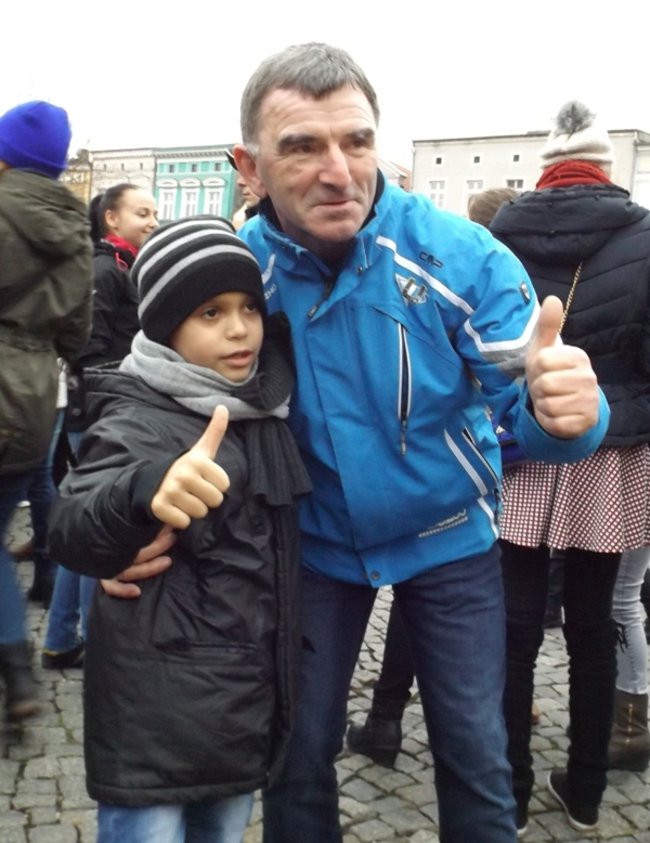 Mikołajkowe szaleństwo na rynku (dużo zdjęć)