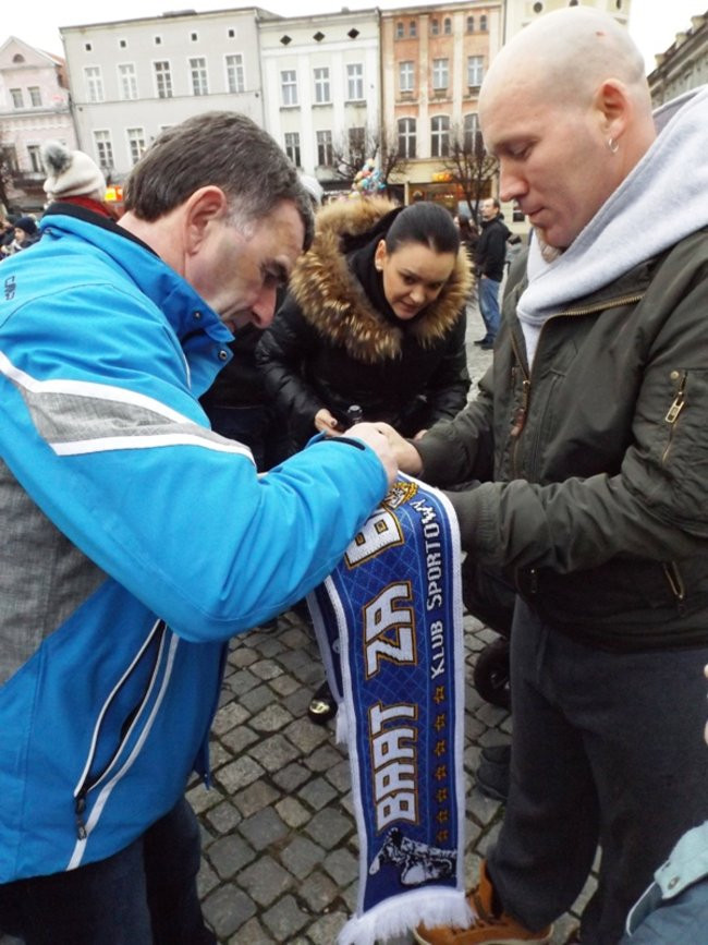 Mikołajkowe szaleństwo na rynku (dużo zdjęć)